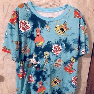 Nickelodeon SpongeBob Men’s Graphic Tee
